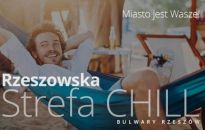 Hamak, książki i relaks przez całe lato na rzeszowskich Bulwarach