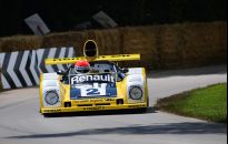 Robert Kubica wśród kierowców Renault na GOODWOOD FESTIVAL OF SPEED 2017