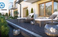 Szeregówki na Osiedlu Śnieżna - energooszczędna i modna architektura