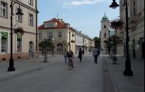 Na wyremontowanej ulicy 3 Maja rozpoczynają się właśnie odbiory