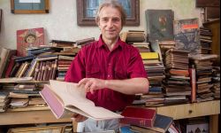 Książka na wakacje. Co przeczytał Zbigniew Oprządek, antykwariusz z Krosna