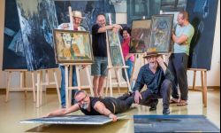 Wiśniowa znów pachnie malarstwem. Artyści przyjadą po raz dziesiąty