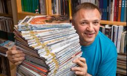 W komiksowym świecie Wojciecha Birka