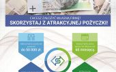 Tańsze pożyczki dla biznesu i wsparcie na starcie działalności gospodarczej