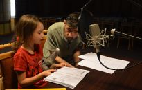 Jerzy Trela, Anna Polony i Jan Nowicki w słuchowisku Radia Rzeszów -