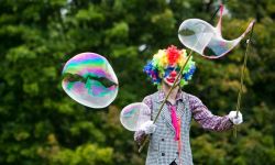 Festiwal Baniek Mydlanych na stadionie Resovii