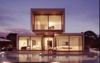 Elewacja na gładko możliwa dzięki silikonowej masie