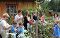 Na Zielną - warsztaty w muzeum w Kolbuszowej 