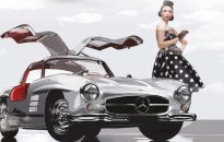 Zlot samochodów Mercedes-Benz - klasyki, nowinki i customy