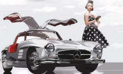 Zlot samochodów Mercedes-Benz - klasyki, nowinki i customy