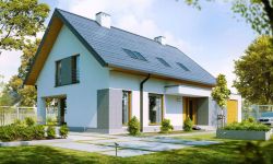 Rynny - kwadratowe, a może ukryte? Zależy od stylu domu