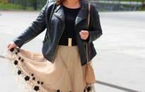 Rzeszowska blogerka modowa w rozmiarze plus size