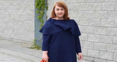 Rzeszowska blogerka modowa w rozmiarze plus size