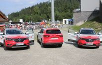 Nowe Renault KOLEOS dla Polskich skoczków