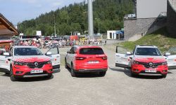 Nowe Renault KOLEOS dla Polskich skoczków