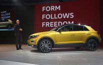 Volkswagen T-Roc - światowa premiera