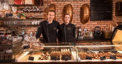 Z marzeń wyrosła w Korczynie fabryka i pijalnia czekolady