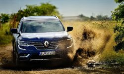 Nowe Renault Koleos w świetle gwiazd
