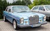 Pierwszy zlot mercedesów w Rzeszowie - klasyki kontra AMG