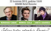 Jakiego teatru potrzebuje Rzeszów? Debata w BIZNESiSTYL.pl "Na Żywo"