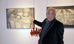 Malarz życia, czyli 40 lat pracy twórczej Leszka Kuchniaka w rzeszowskim BWA 