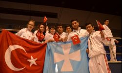 Nan-Bei "Tygrys" triumfowały na Mistrzostwach Europy