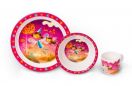 GERLACH: Zestaw naczyń dla dzieci - PSOTKI 