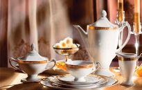 Srebrne gody w złotej filiżance