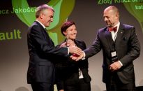 Złoty klucz jakości dla Renault