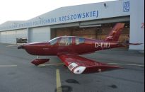 Samolot dla studentów pilotażu. Zapłacił marszałek