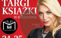 Świąteczne Targi Książki w Rzeszowie. Katarzyna Bonda też  będzie