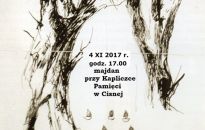 Zakapiorskie Zaduszki przy Kapliczce Pamięci w Cisnej 4 listopada