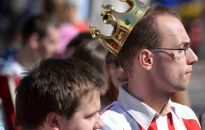 Rzeszowianie na Rynku dziękowali Asseco Resovia za Mistrza Polski