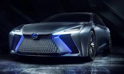 Premiera koncepcyjnej flagowej limuzyny Lexus LS+ zapowiada technologie zautomatyzowanego prowadzenia nadchodzącej dekady
