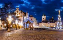 Bombki, choinki, sople - w grudniu Rzeszów rozbłyśnie świątecznymi iluminacjami