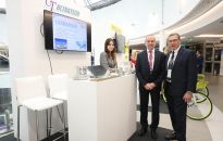 Prezydent zwiedzał stoiska, Podkarpacie przystąpiło do programu Clean Sky