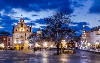 Rzeszów świątecznie oświetlony za ponad milion złotych od 6 grudnia