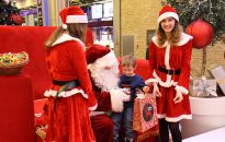 Mikołaj w Millenium Hall