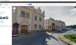 Podkarpackie miasta w Google Street View