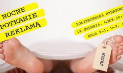 Nocne Spotkanie z Reklamą na politechnice już siedemnasty raz