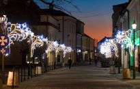 W Rzeszowie świąteczne oświetlenie i... bombka 3D!