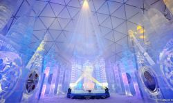 Lodowa świątynia w słowackich Tatrach otwarta. Rzeźbili jak Gaudi