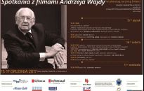 Spotkanie z filmami Andrzeja Wajdy i Krystyną Jandą w Przemyślu