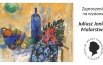 Juliusz Joniak w Rzeszowie. Wystawa w Teatrze im. W. Siemaszkowej