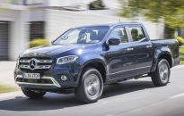 Topowe oceny w teście Euro NCAP: pięć gwiazdek dla Klasy X za poziom bezpieczeństwa