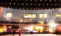 Lodowisko Millenium Hall otwarte już przed Wigilią