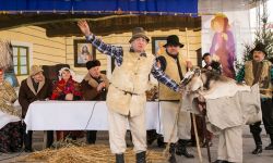 Żywa szopka i pokaz ognia na miejskiej wigilii w Rzeszowie