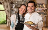 Sylwester z artystą, harleyowcem i gospodarzami z Maciejewki 