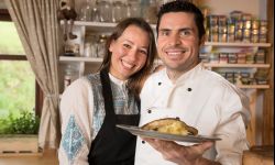 Sylwester z artystą, harleyowcem i gospodarzami z Maciejewki 