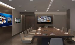 Komfortowe pomieszczenia biurowe